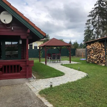 Ferienhaus Sterling Luckau Exterior foto